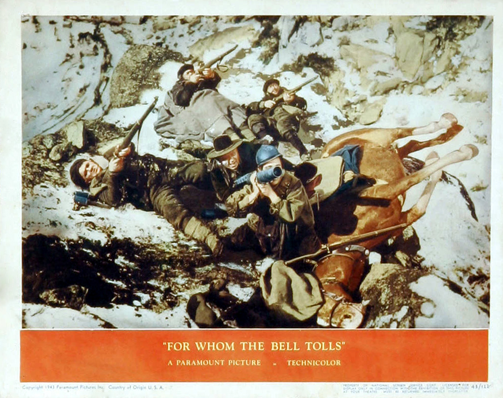 For Whom the Bell Tolls